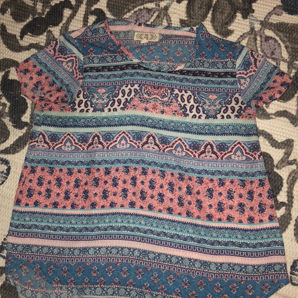Printed top